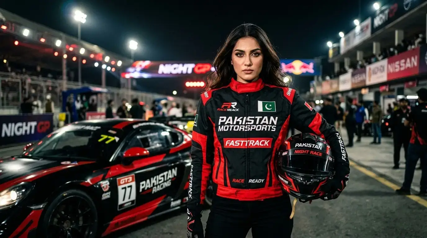 model for motor sports 202605101754